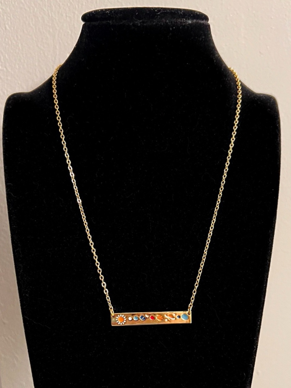 Solar System Necklace - Picture 3 of 6